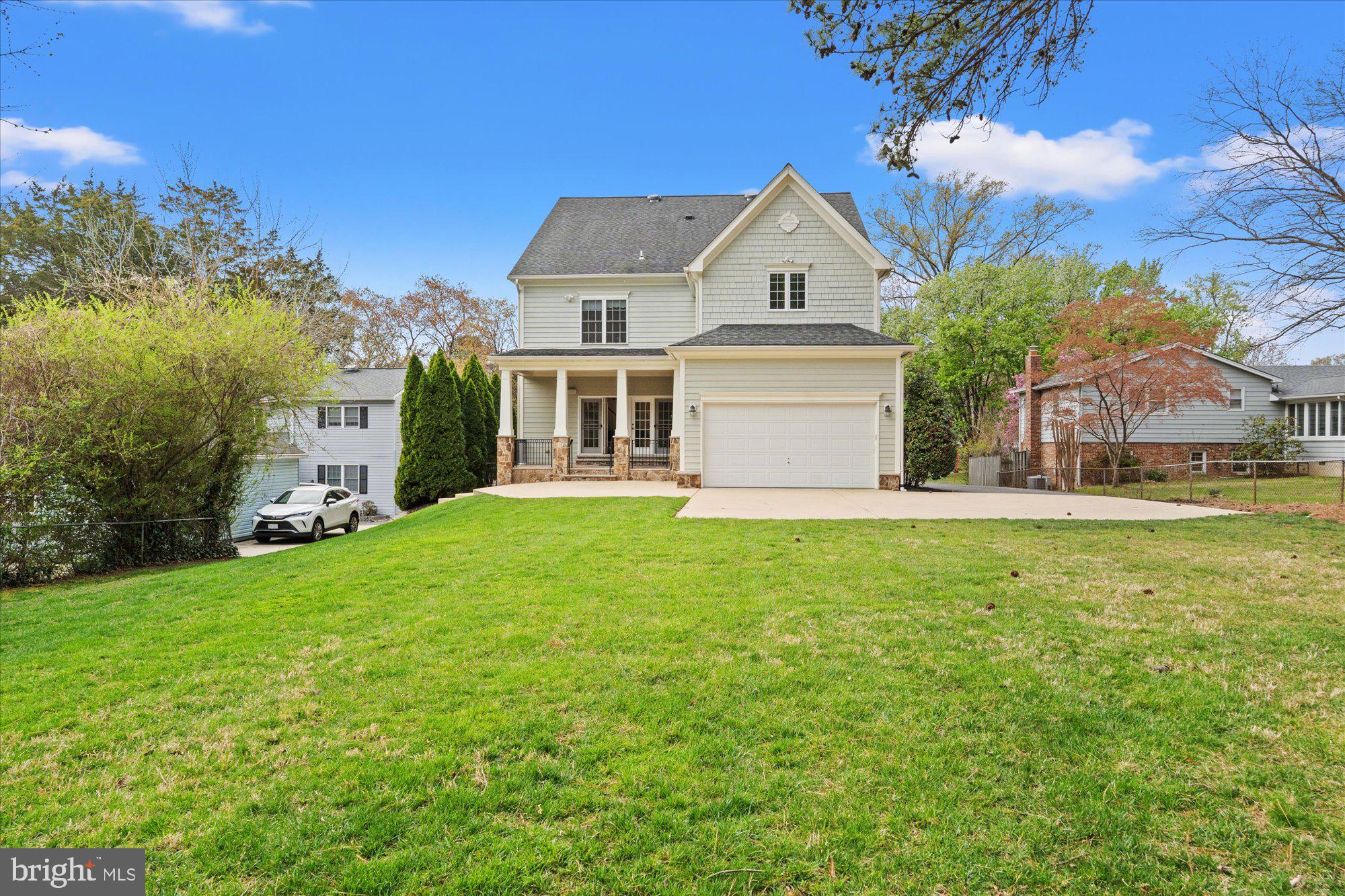 8709 Fort Hunt Road Alexandria, VA 22308 - Photo 44 of 48 2 car garage