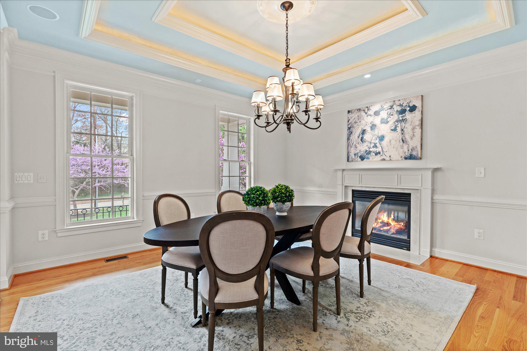 8709 Fort Hunt Road Alexandria, VA 22308 - Photo 8 of 48 Dining room
