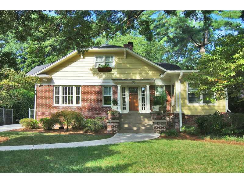 536 Ridgecrest Road Northeast Atlanta, GA 30307 - Photo 1 of 1 Exterior Front.