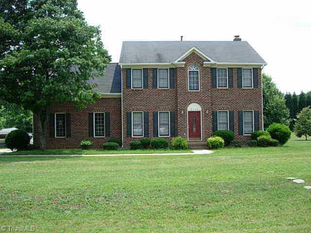 6710 Currieton Drive Oak Ridge, NC 27310 - Photo 1 of 1 Exterior Front.