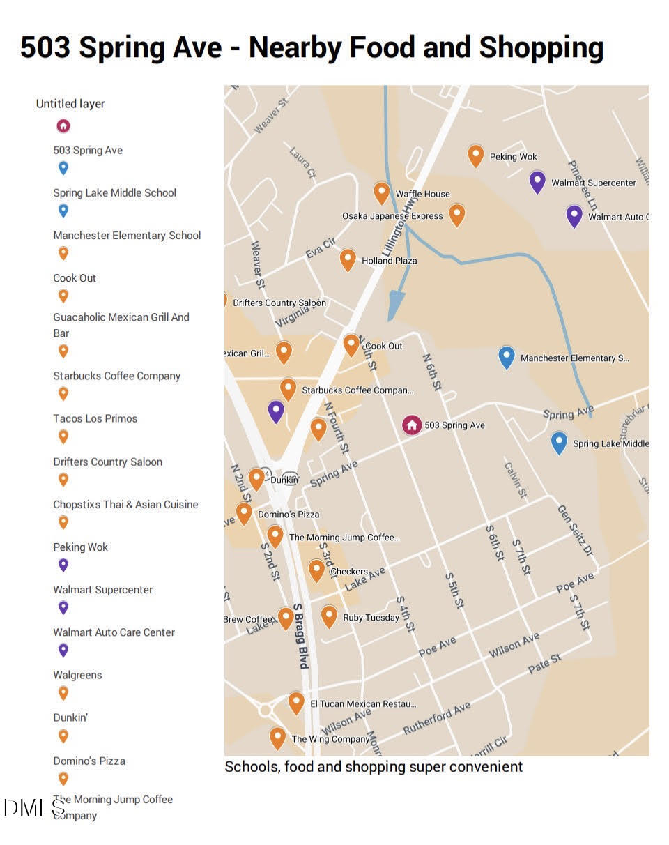 503 Spring Avenue Spring Lake, NC 28390 - Photo 36 of 36