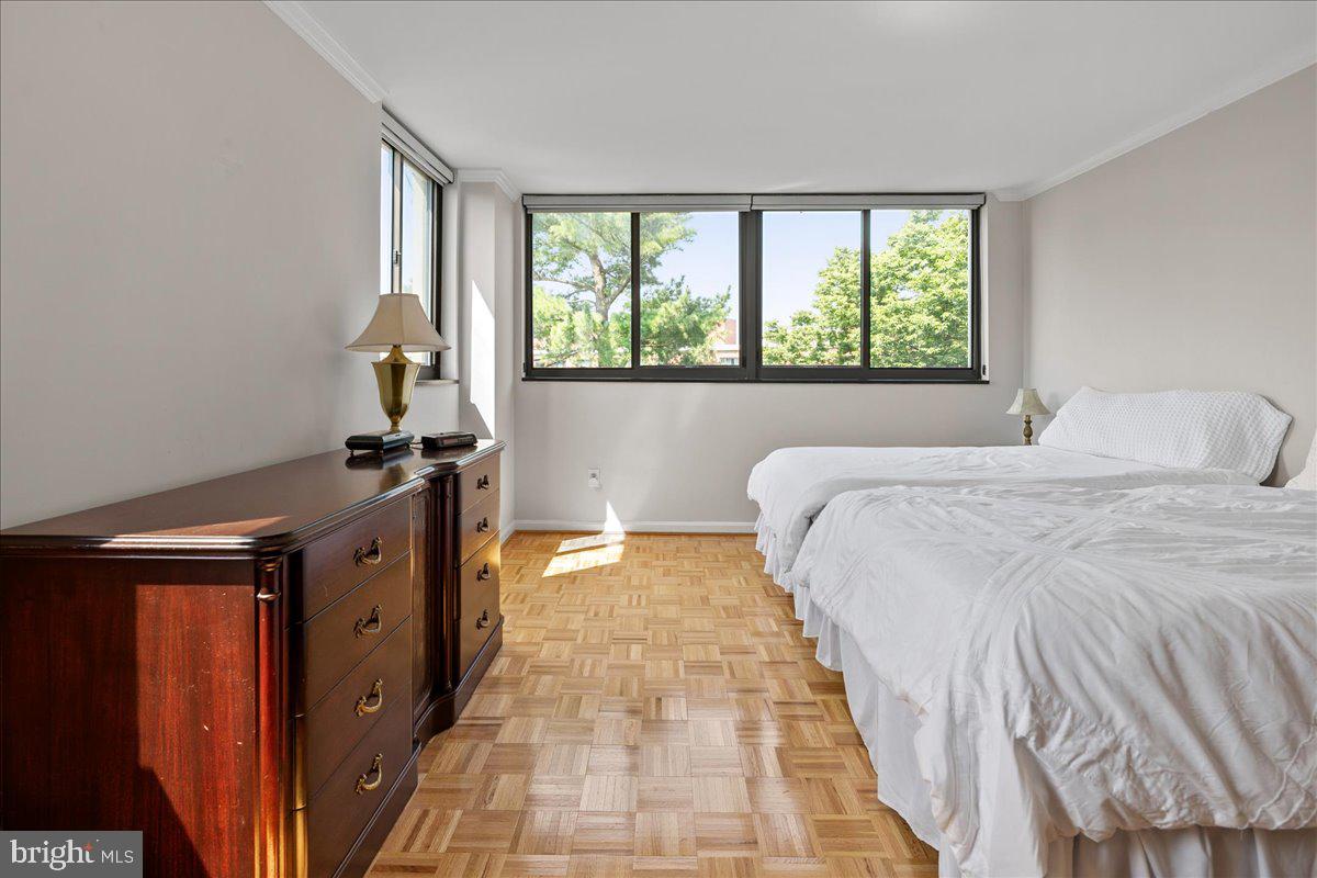 1101 South Arlington Ridge Road, Unit 402 Arlington, VA 22202 - Photo 29 of 61 Bright and airy bedroom retreat.
