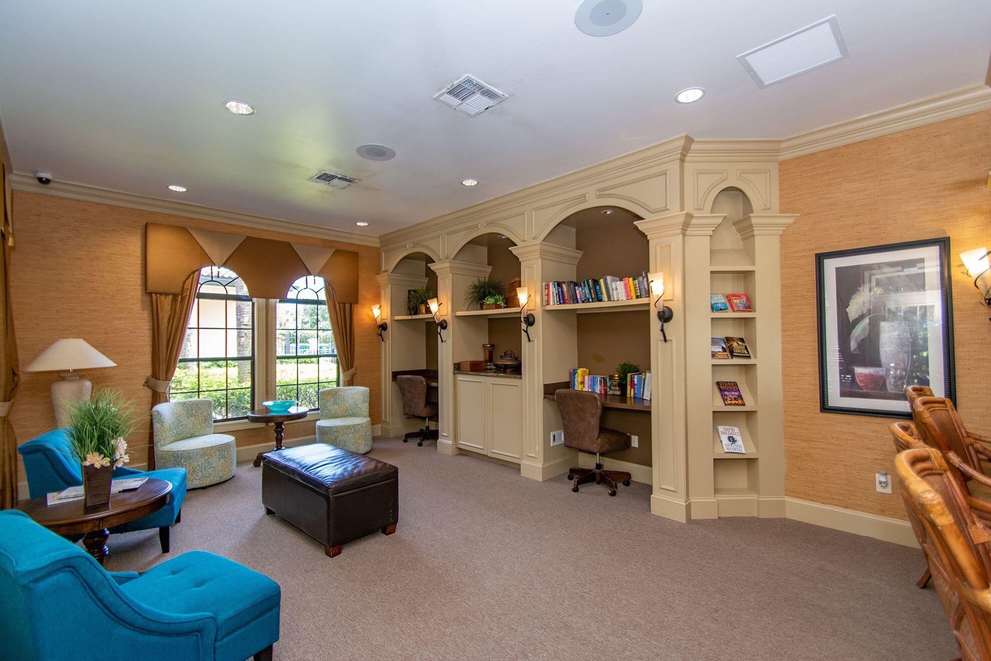 6441 Borasco Drive, Unit 2404 Melbourne, FL 32940 - Photo 16 of 28 a living room with furniture and a window