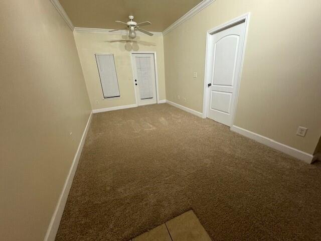6441 Borasco Drive, Unit 2404 Melbourne, FL 32940 - Photo 6 of 28 an empty room with chandelier fan