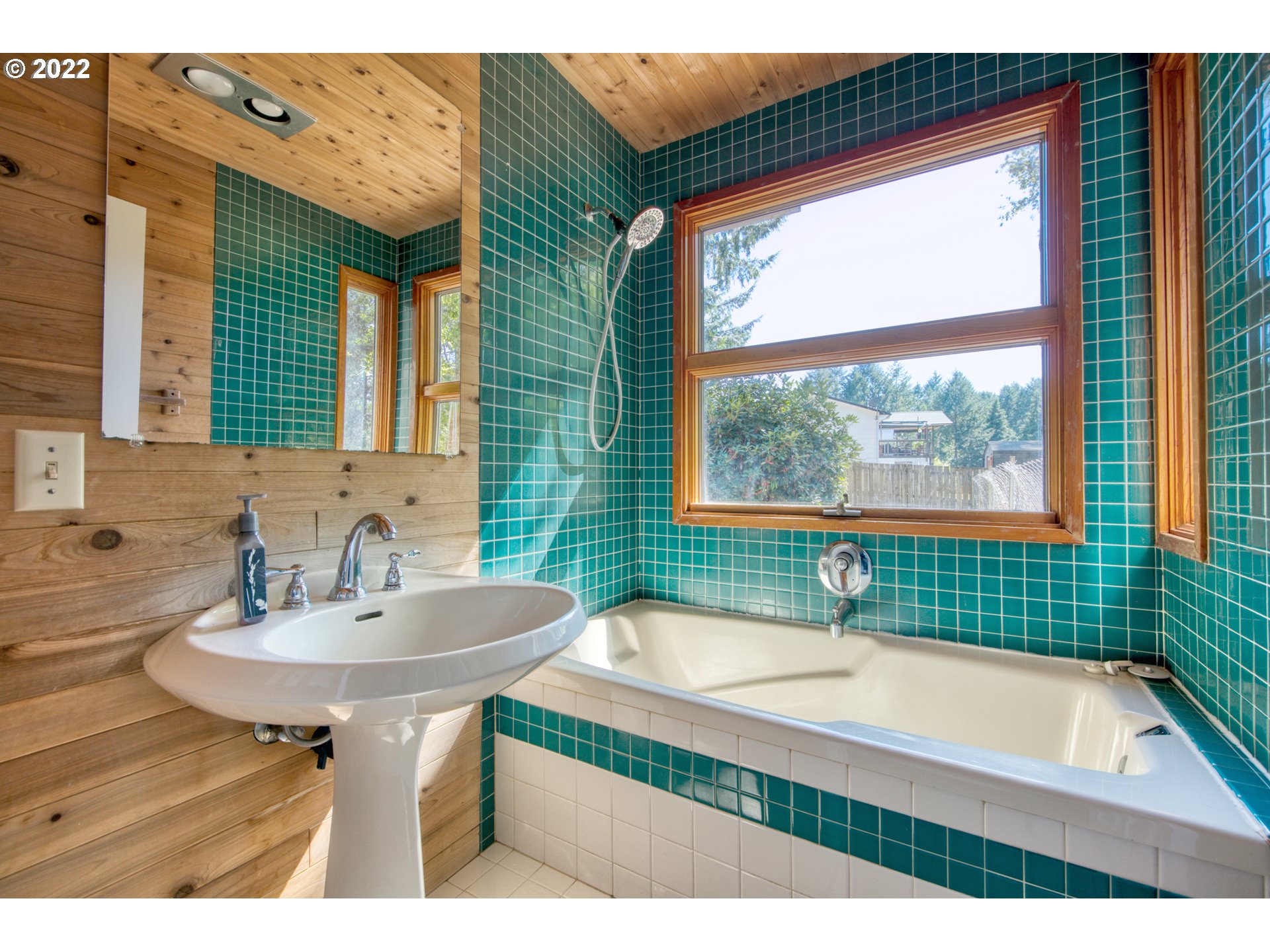 37821 Shenandoah Loop Springfield, OR 97478 - Photo 22 of 32 a bathroom with a sink and a bathtub