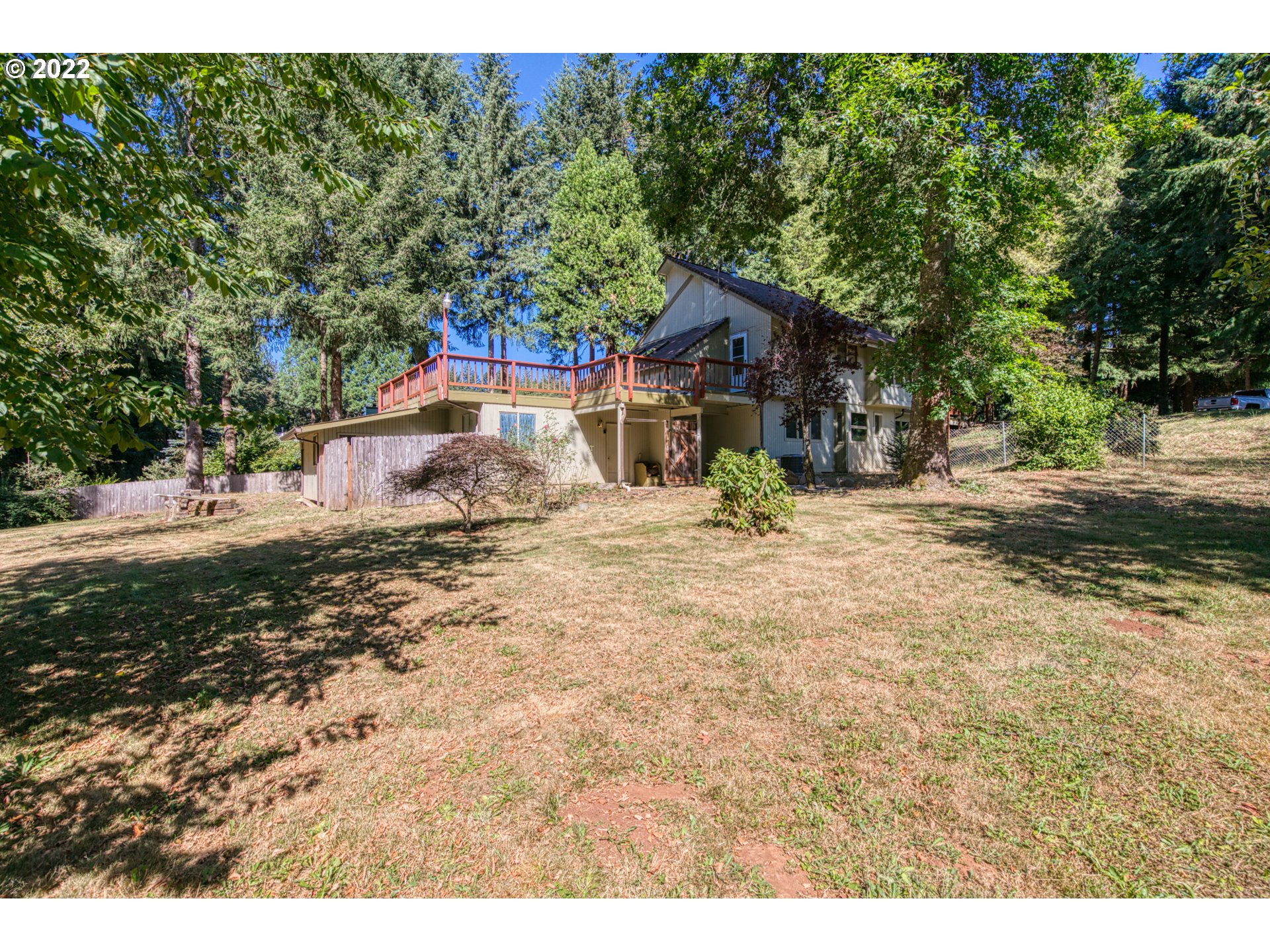 37821 Shenandoah Loop Springfield, OR 97478 - Photo 29 of 32 a view of a house with a yard