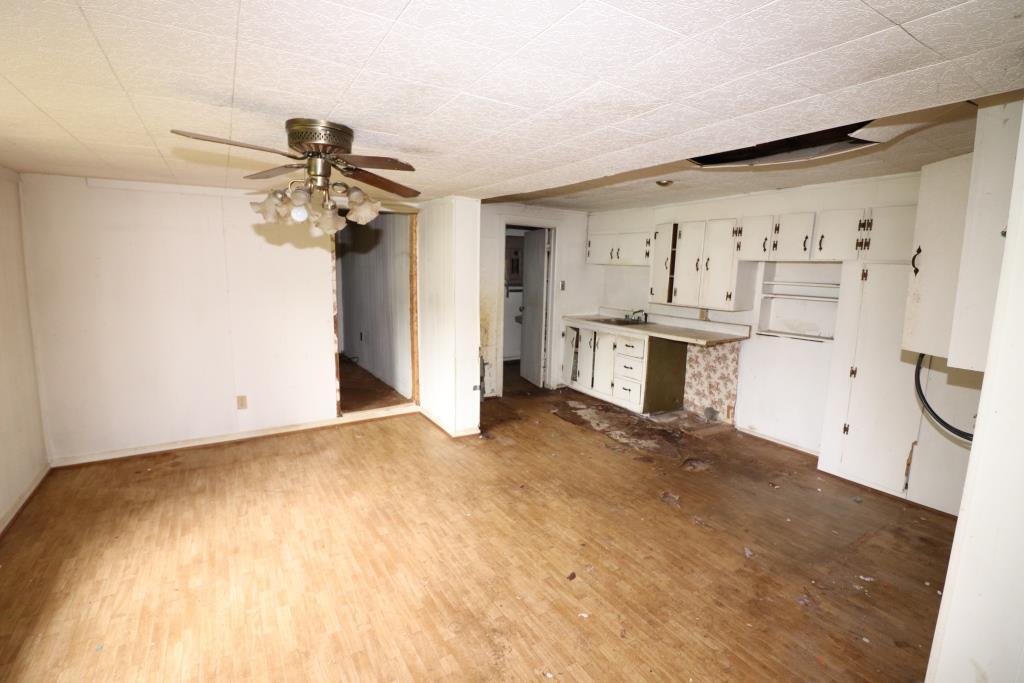 4428 Keefer Road Roanoke, VA 24018 - Photo 13 of 21 a view of a kitchen with a sink and cabinet area