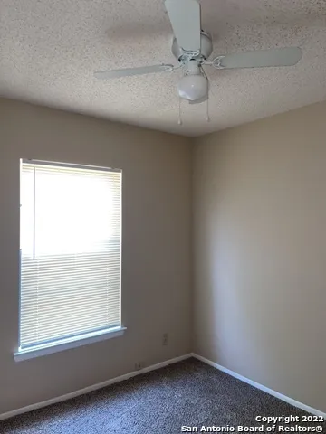 en empty room with window