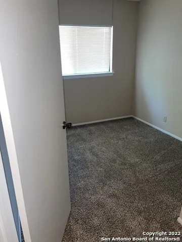 a view of a window in a room