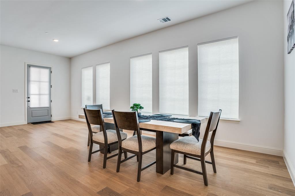 15603 Palmwood Road Frisco, TX 75033 - Photo 3 of 12 a view of a dining room with furniture and window