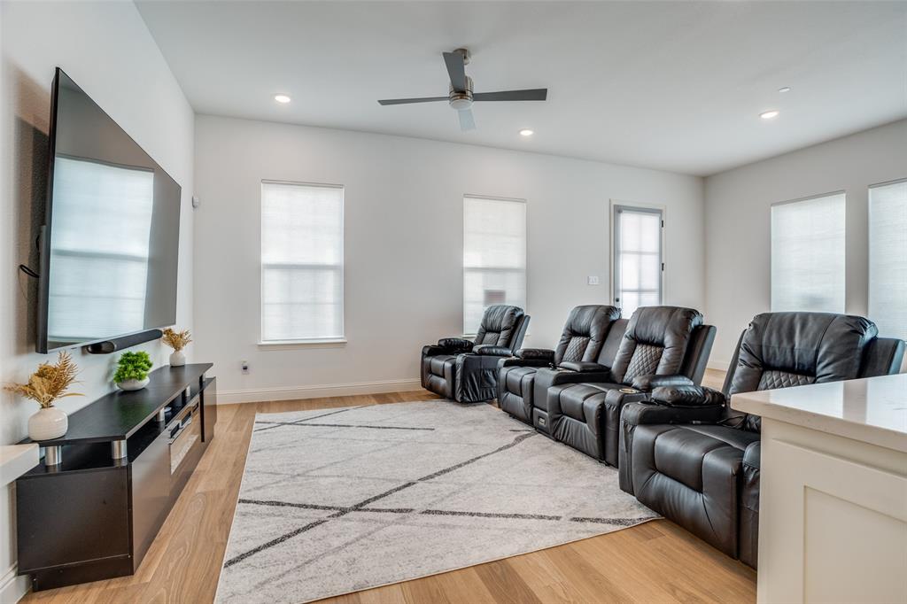 15603 Palmwood Road Frisco, TX 75033 - Photo 4 of 12 a living room with furniture and windows