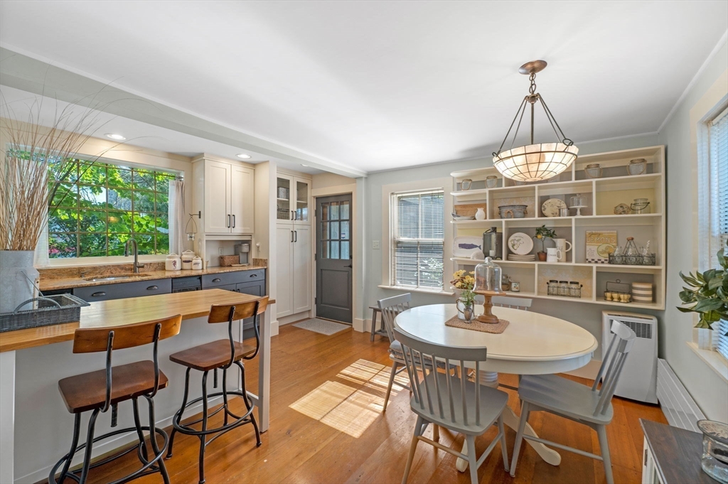 29 Front Street, Unit 2 Marblehead, MA 01945 - Photo 9 of 38 a view of a dining room with furniture window and outside view
