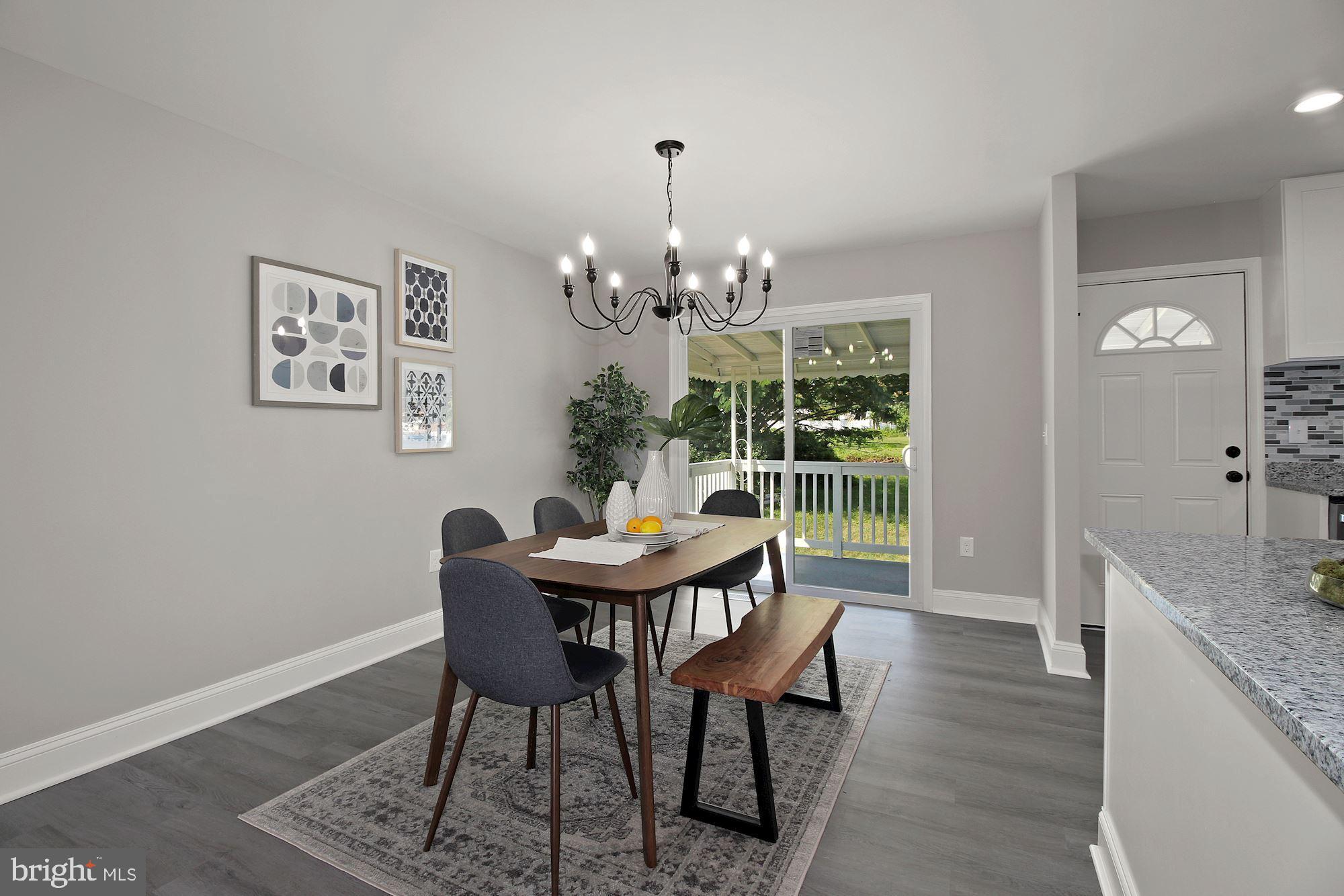 4013 Starbrook Road Randallstown, MD 21133 - Photo 12 of 33 Dining Room