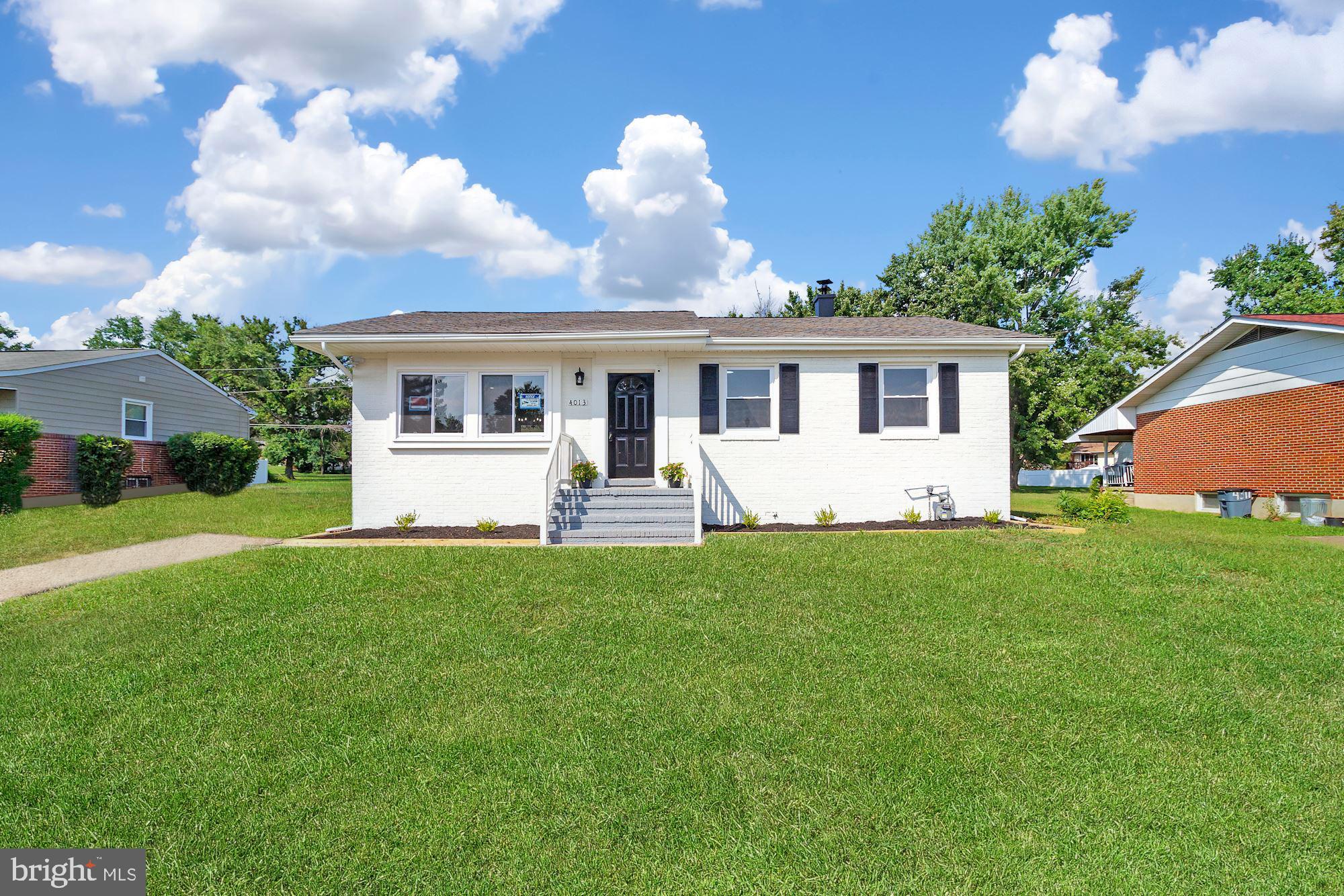 4013 Starbrook Road Randallstown, MD 21133 - Photo 3 of 33 Exterior - Front