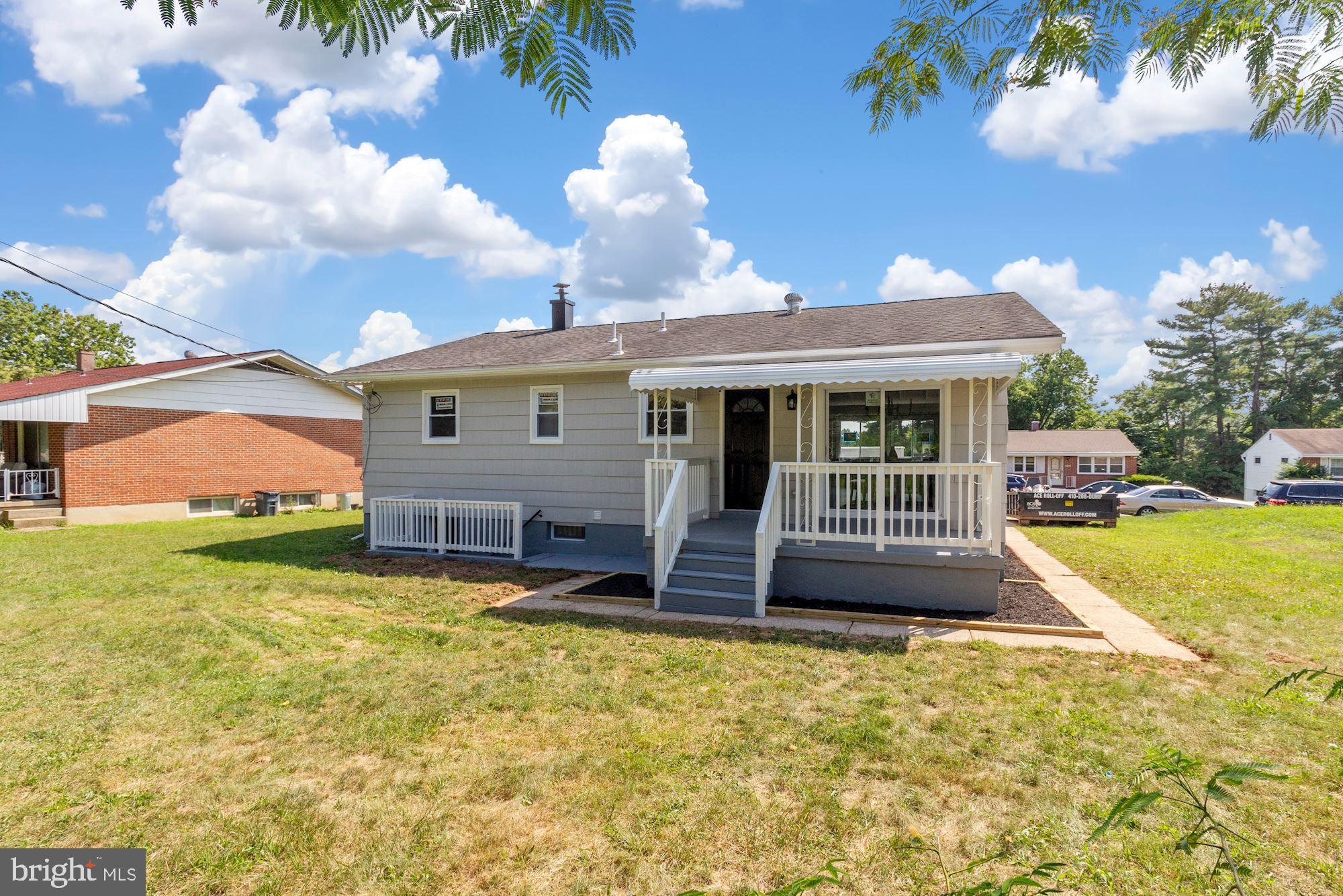 4013 Starbrook Road Randallstown, MD 21133 - Photo 31 of 33 Exterior Rear