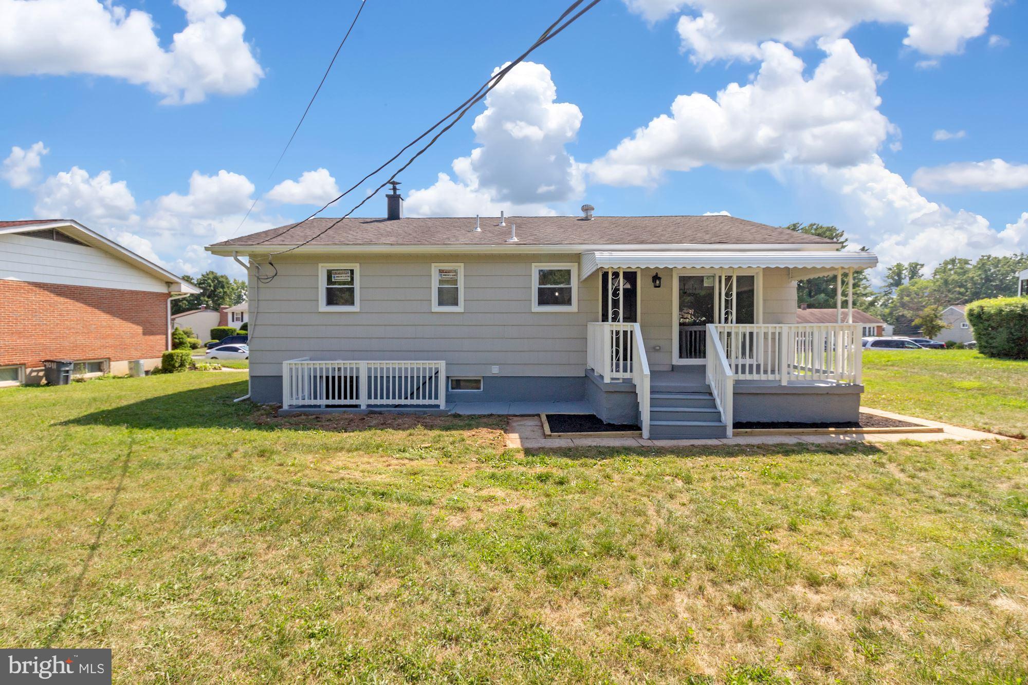 4013 Starbrook Road Randallstown, MD 21133 - Photo 32 of 33 Exterior Rear