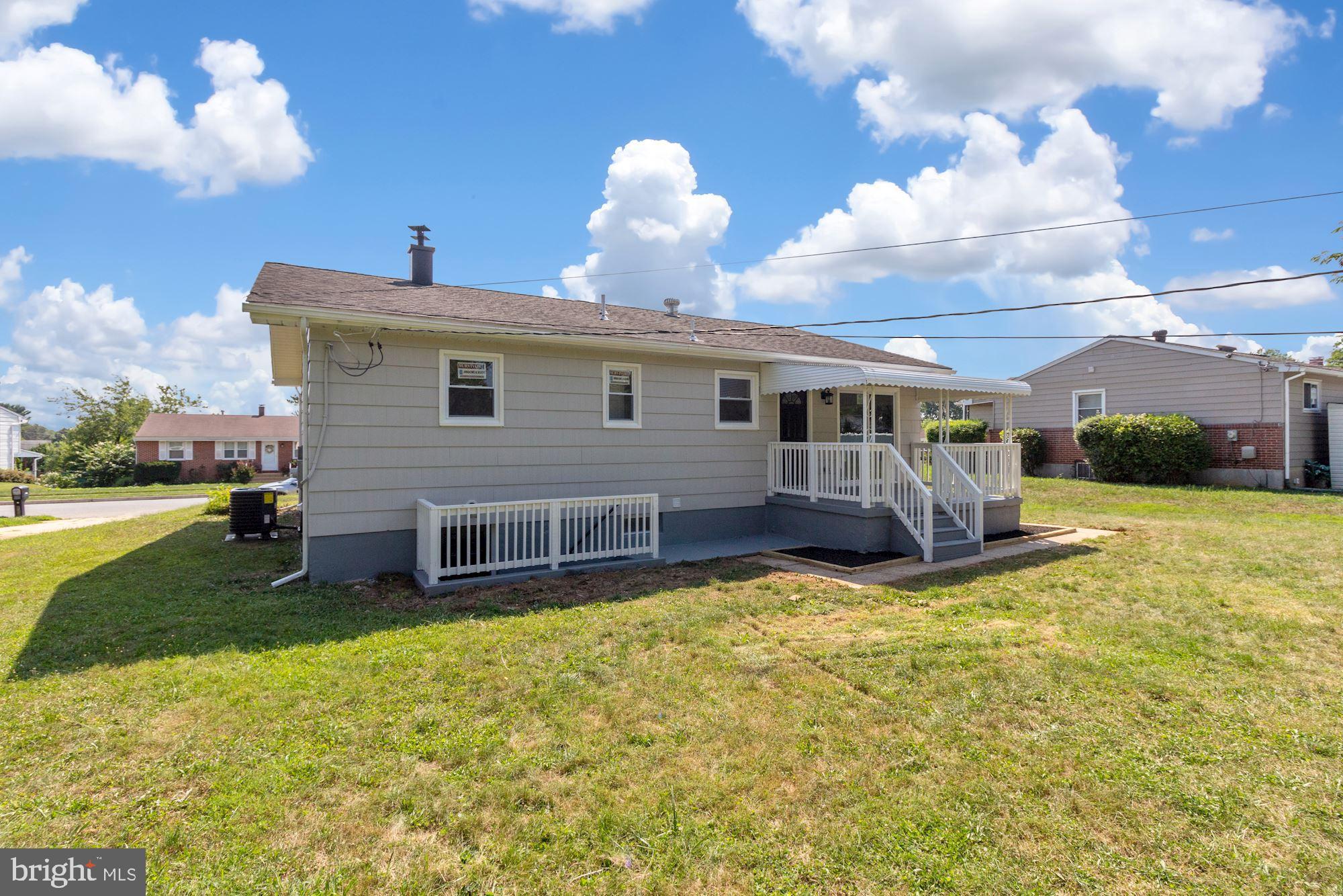 4013 Starbrook Road Randallstown, MD 21133 - Photo 33 of 33 Exterior Rear