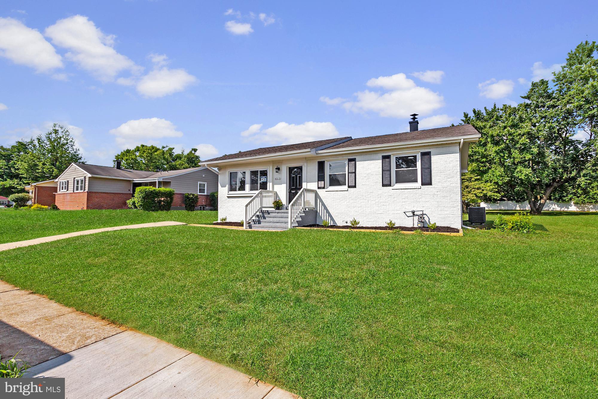 4013 Starbrook Road Randallstown, MD 21133 - Photo 4 of 33 Exterior - Front