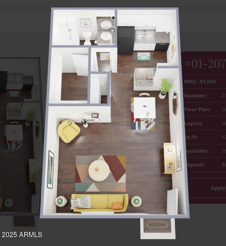 1522 East Southern Avenue Tempe, AZ 85282 - Photo 8 of 8 Studio