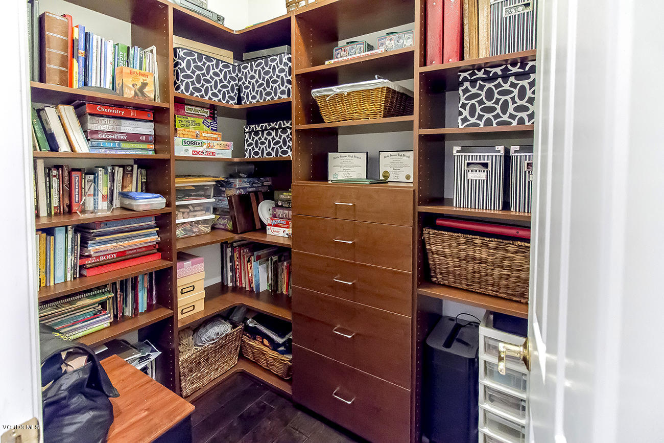 12006 Nelson Road Moorpark, CA 93021 - Photo 30 of 89 40Office Closet