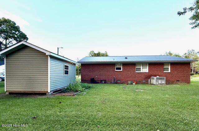 801 Garden Road Willard, NC 28478 - Photo 5 of 35 Back Exterior