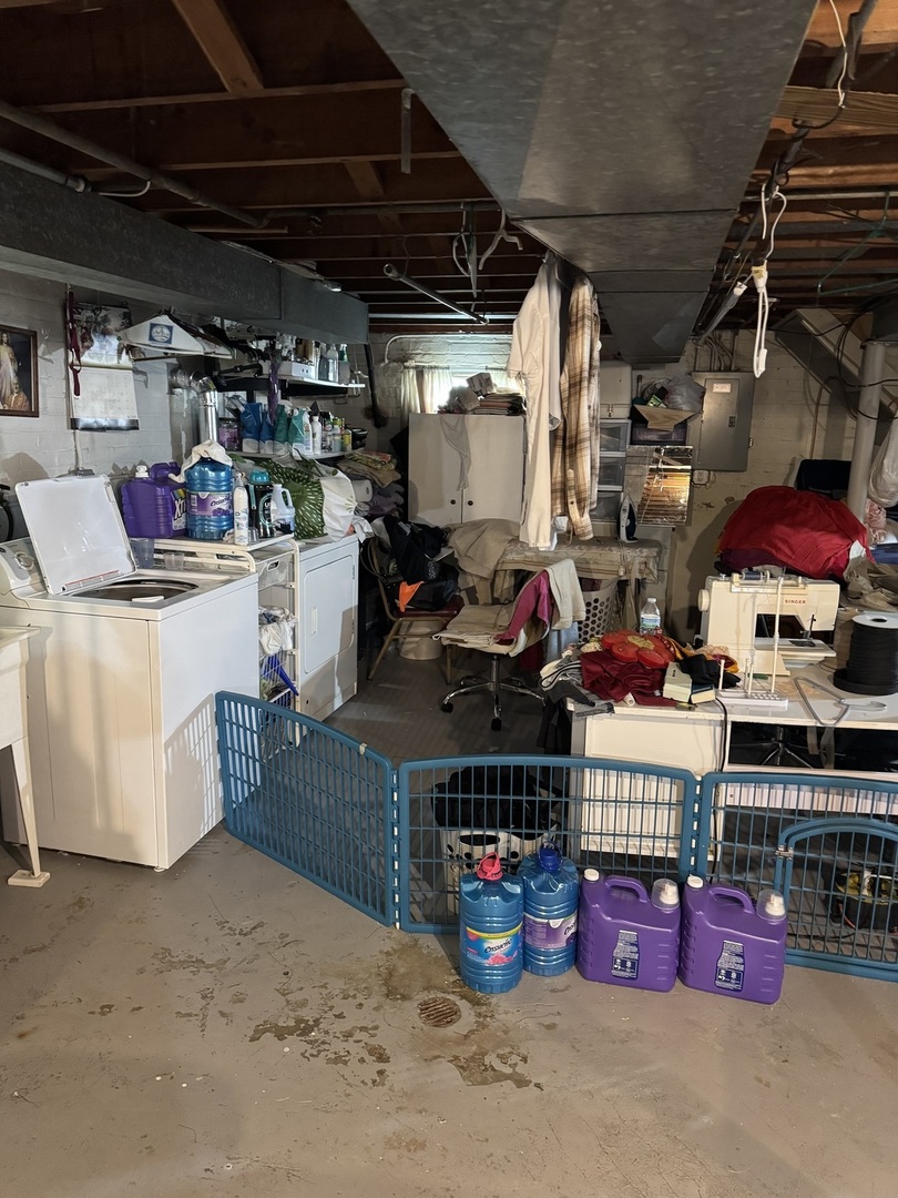 7836 Monitor Avenue Burbank, IL 60459 - Photo 9 of 26 a view of storage and utility room