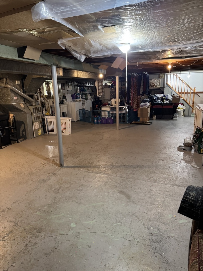 7836 Monitor Avenue Burbank, IL 60459 - Photo 10 of 26 a view of parking area with gym equipment