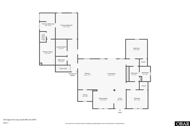 $585,725 | 123 Copper Run Loop Mills, South Mills, NC 27976