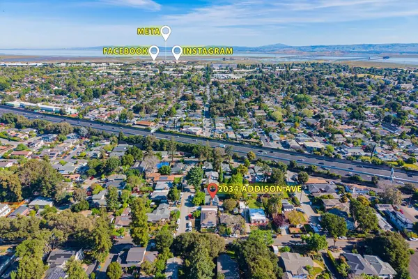 $990,000 | 2034 Addison Avenue, East Palo Alto, CA 94303