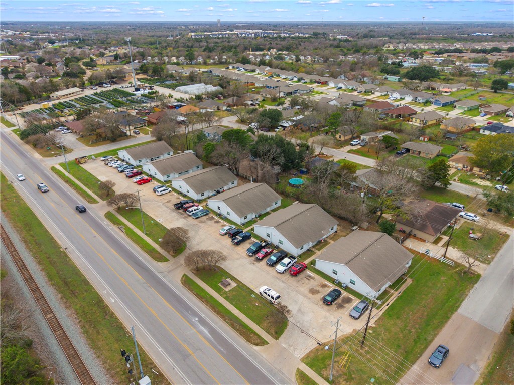 1900-1910 Finfeather Road Bryan, TX 77801 - Photo 19 of 20 an aerial view of a city