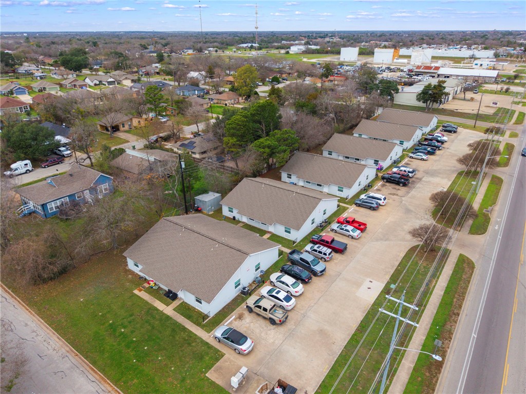 1900-1910 Finfeather Road Bryan, TX 77801 - Photo 20 of 20 an aerial view of a city