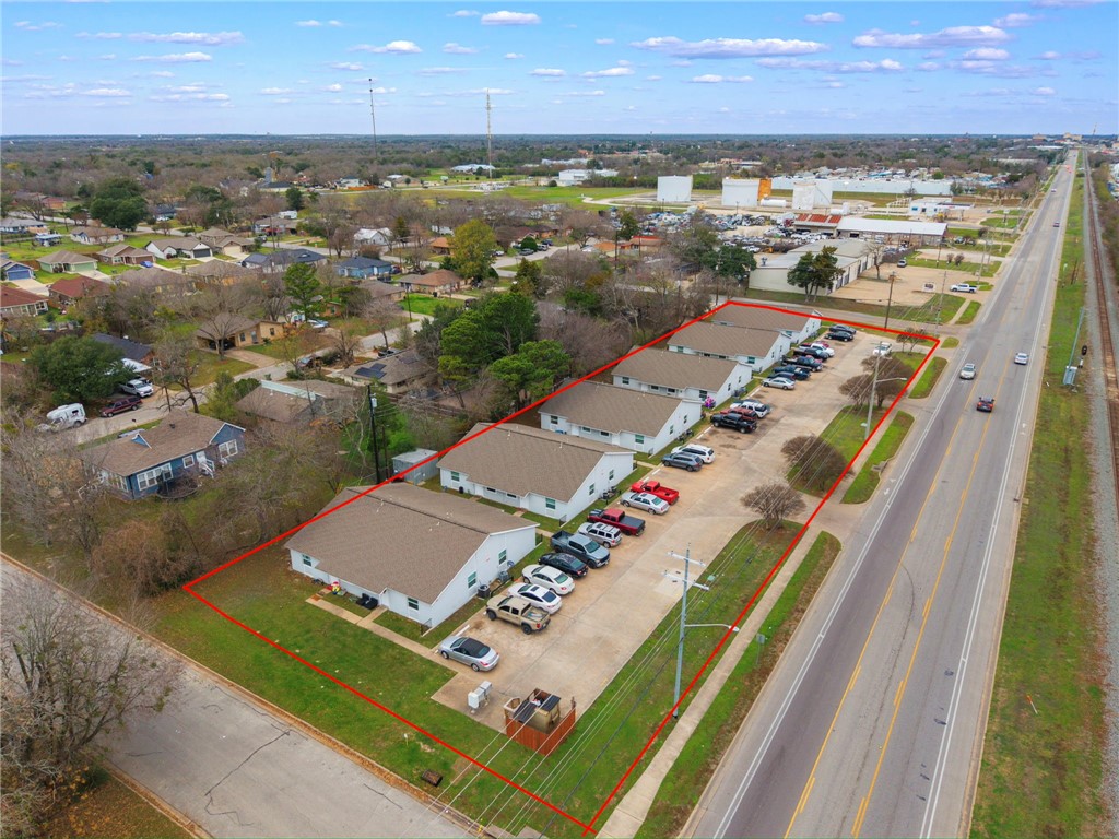 1900-1910 Finfeather Road Bryan, TX 77801 - Photo 3 of 20 an aerial view of a city