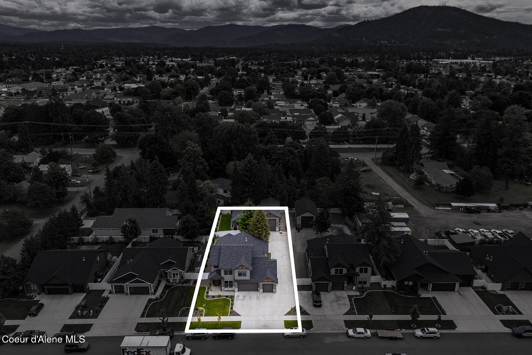 9116 North Raintree Lane Hayden, ID 83835 - Photo 65 of 67 9116-N-Raintree-Ln-Approx-Lot-Lines-0077