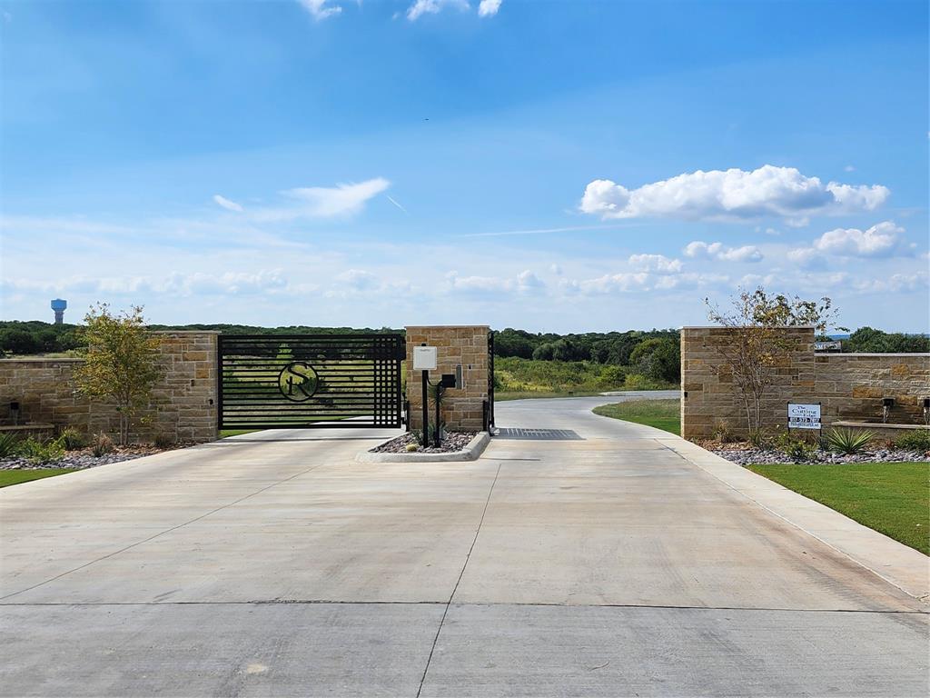 1055 Ranch Vista Road Granbury, TX 76049 - Photo 1 of 3 Stewart Ranch Gated entrance
