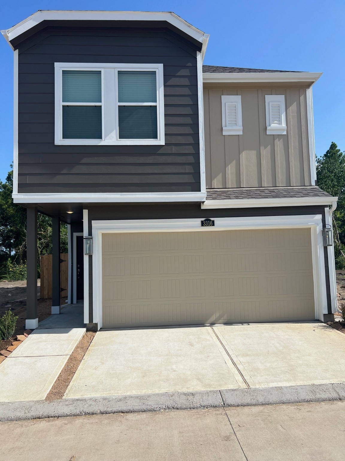 3316 Vine Ter Trace Houston, TX 77047 - Photo 1 of 18 a view of a house with a outdoor space