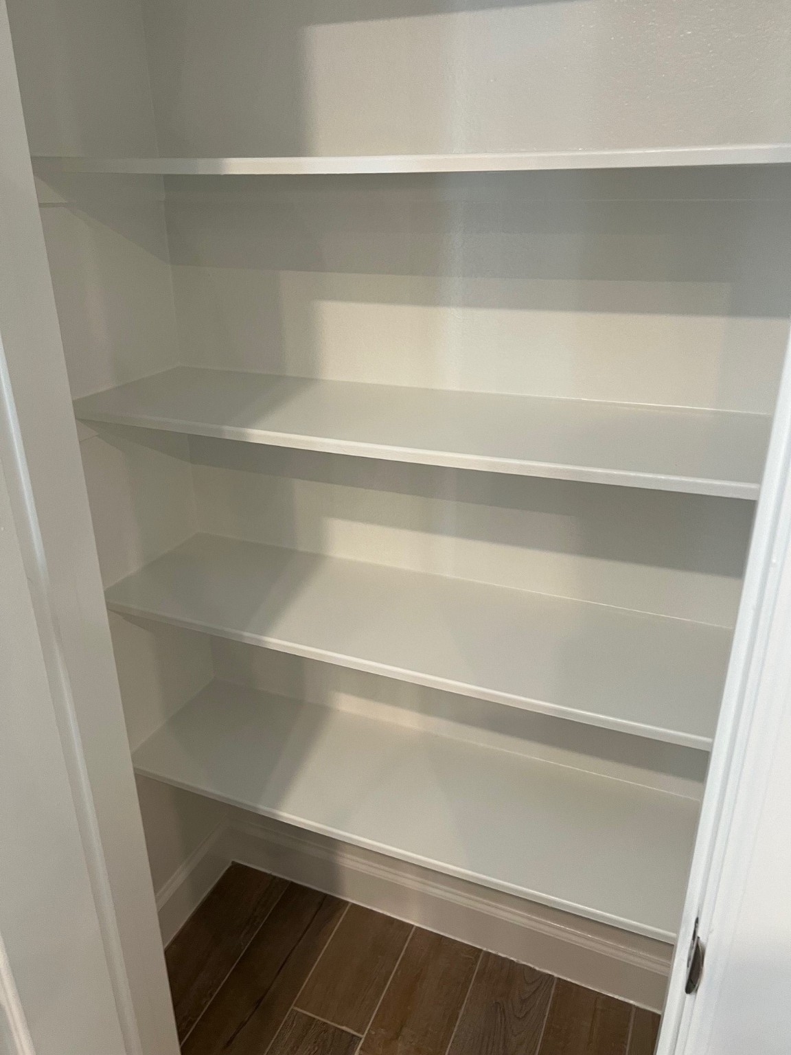 3316 Vine Ter Trace Houston, TX 77047 - Photo 12 of 18 a view of walk in closet with empty racks