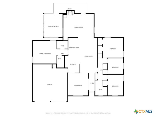 $1,450 | 1802 Sycamore Drive, Killeen, TX 76543