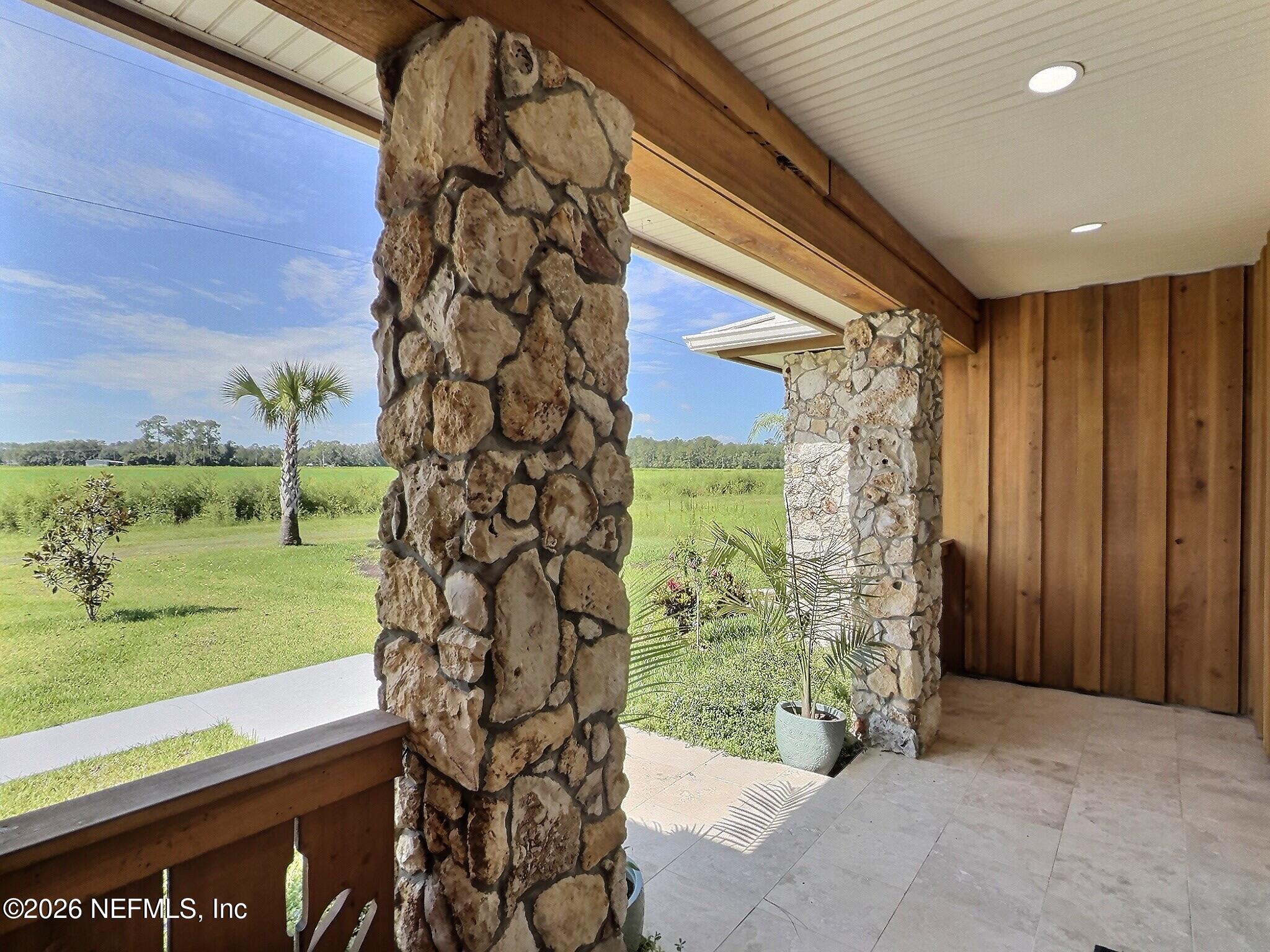 159 Mays Cove Road East Palatka, FL 32131 - Photo 7 of 62 a view of a porch