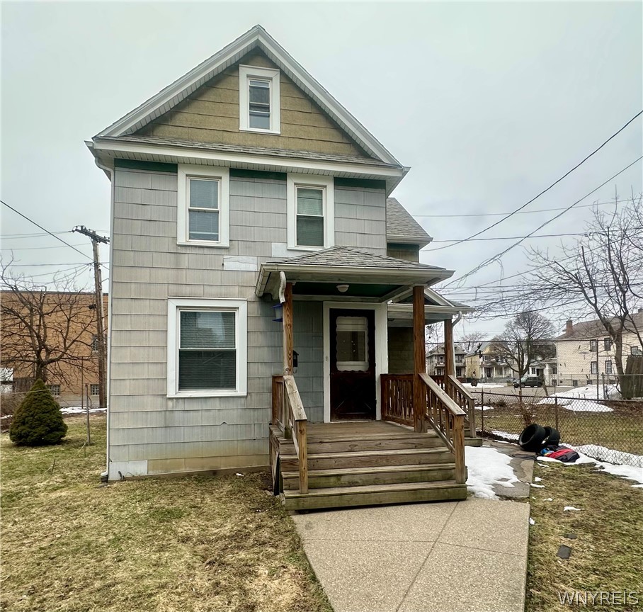 34 Hayden Street, Unit BACK Buffalo, NY 14210 - Photo 1 of 1