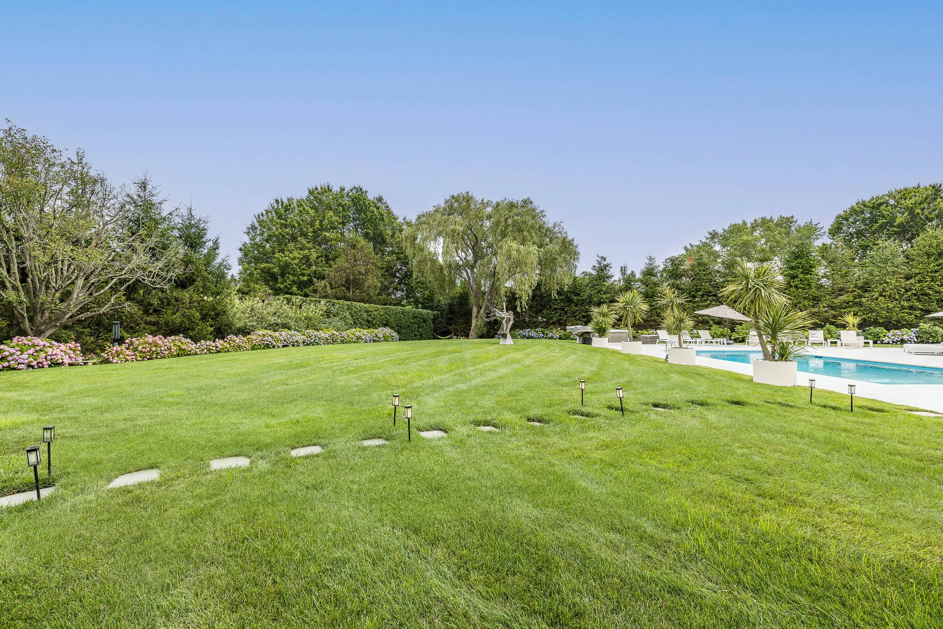 24 South Potato Barn Road Water Mill, NY 11976 - Photo 11 of 42 a view of a grassy field