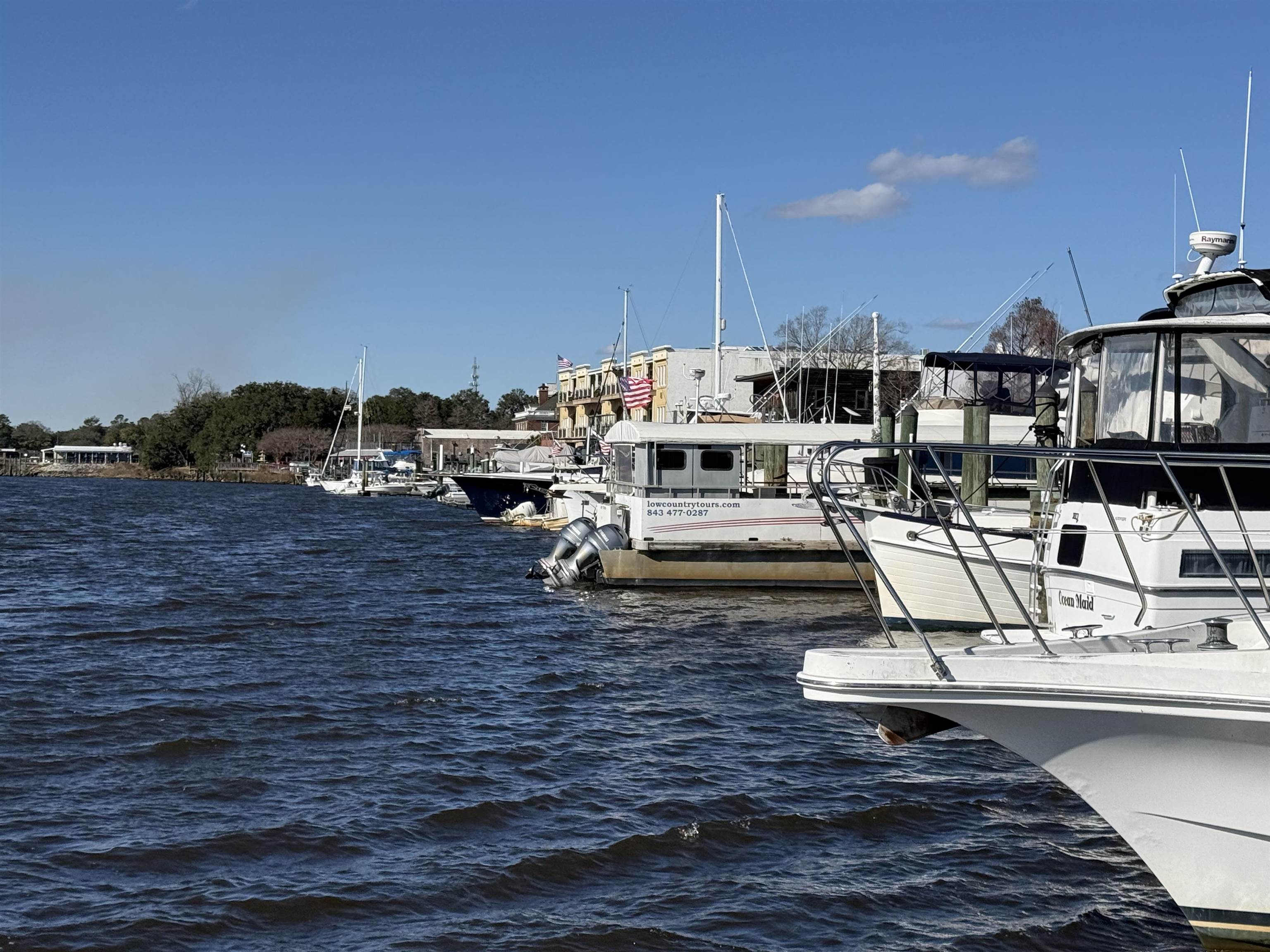 Lot 7 Cravens Grant Georgetown, SC 29440 - Photo 10 of 19 Dock area featuring a water view