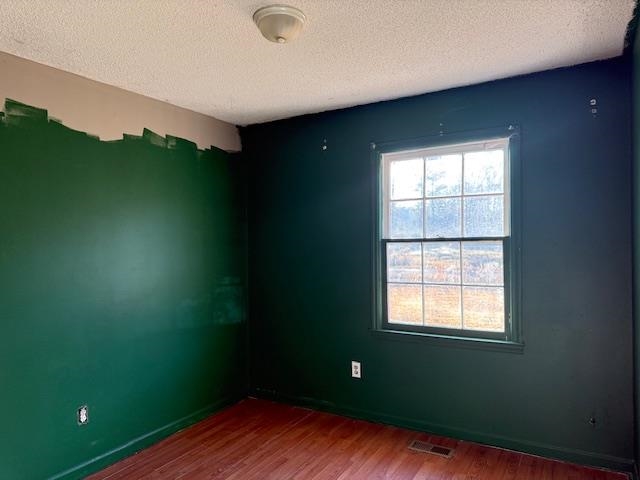 40 Sampson Road Hemingway, SC 29554 - Photo 6 of 12 Unfurnished room featuring a textured ceiling and light wood finished floors