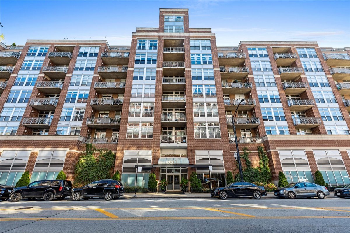 front view of a building