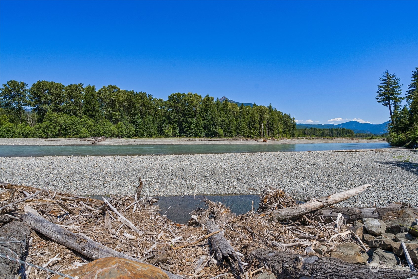 136 Bugle Lane Packwood, WA 98361 - Photo 17 of 32 a view of lake with mountain