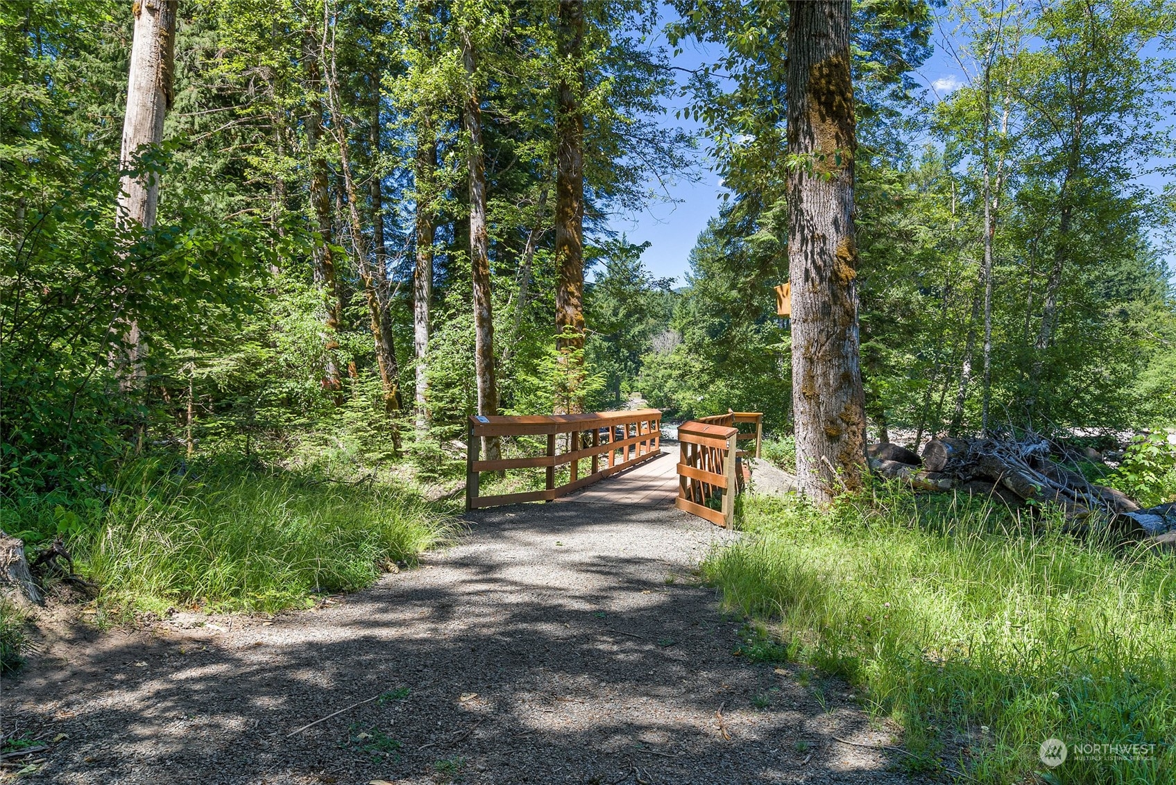 136 Bugle Lane Packwood, WA 98361 - Photo 19 of 32 a view of a outdoor space with a patio