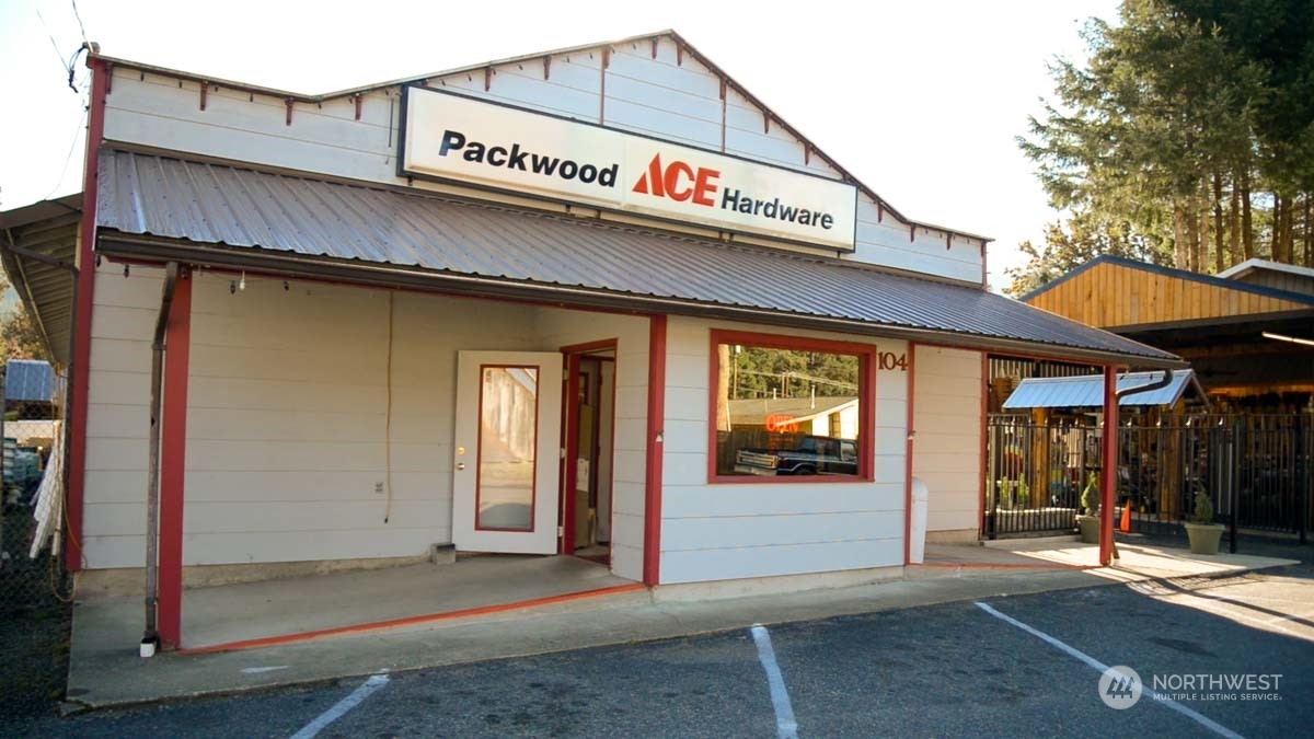 136 Bugle Lane Packwood, WA 98361 - Photo 27 of 32 a view of a building with entrance