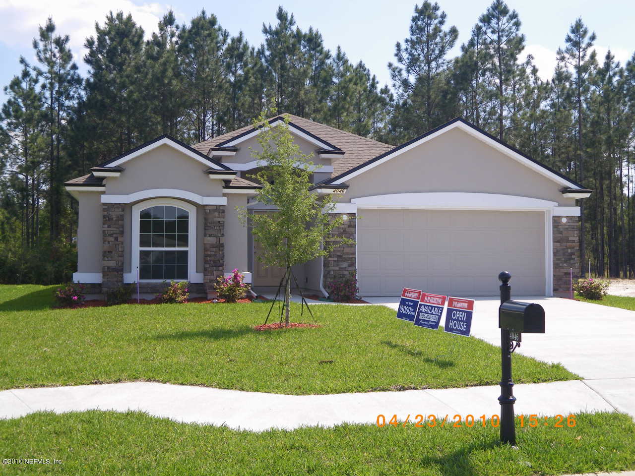 4046 Trail Ridge Road, Unit LOT 19 TWO CREEKS Middleburg, FL 32068 - Photo 1 of 17 DR Horton