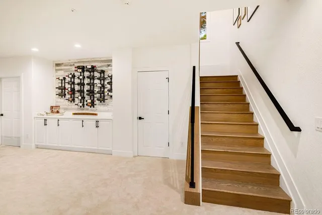 a view of entryway and hall