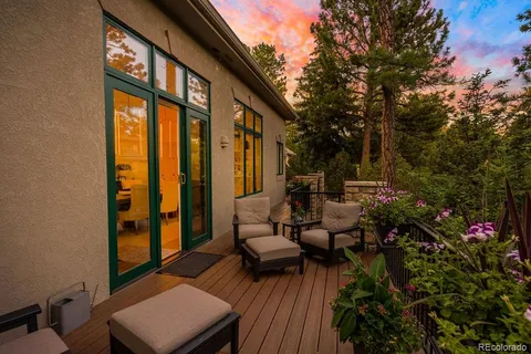 a view of an outdoor space and yard