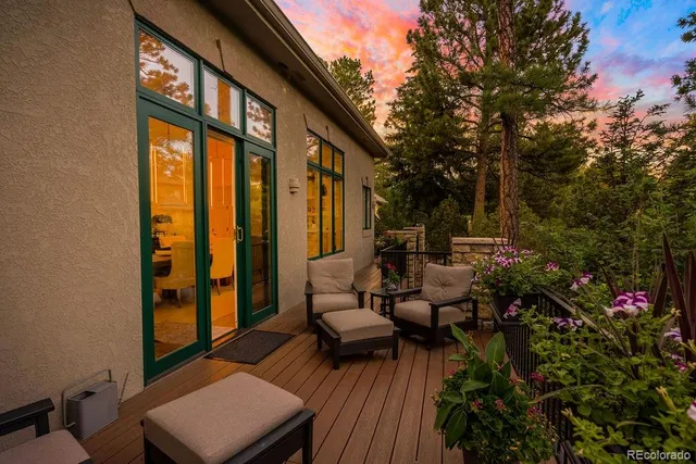 a view of an outdoor space and yard